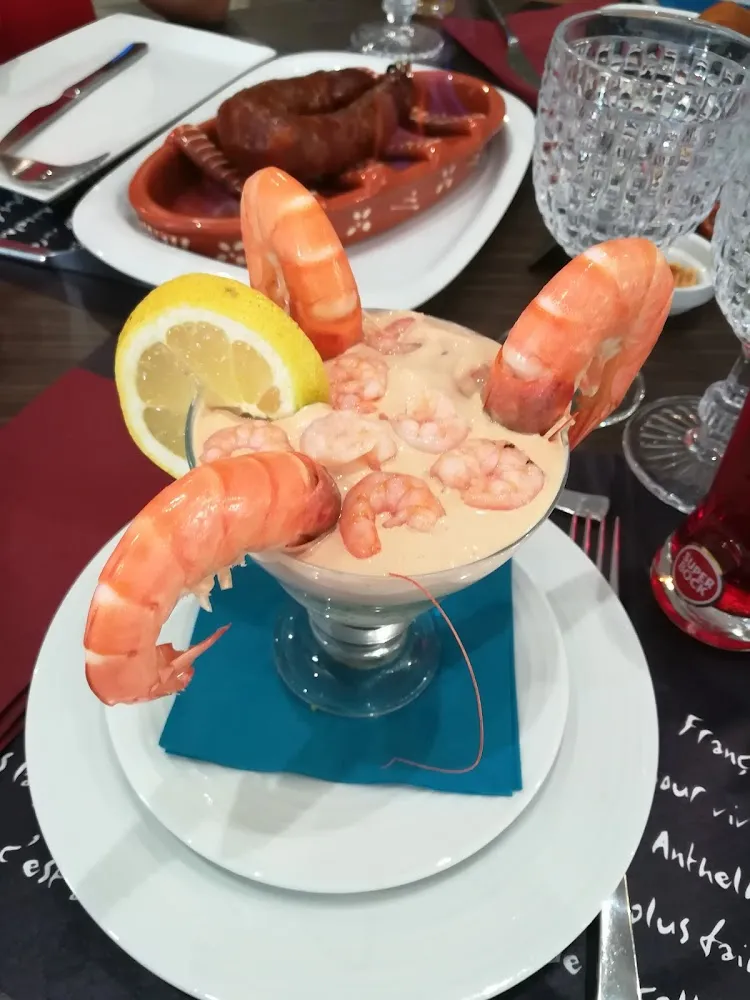 Cocktail de Crevettes