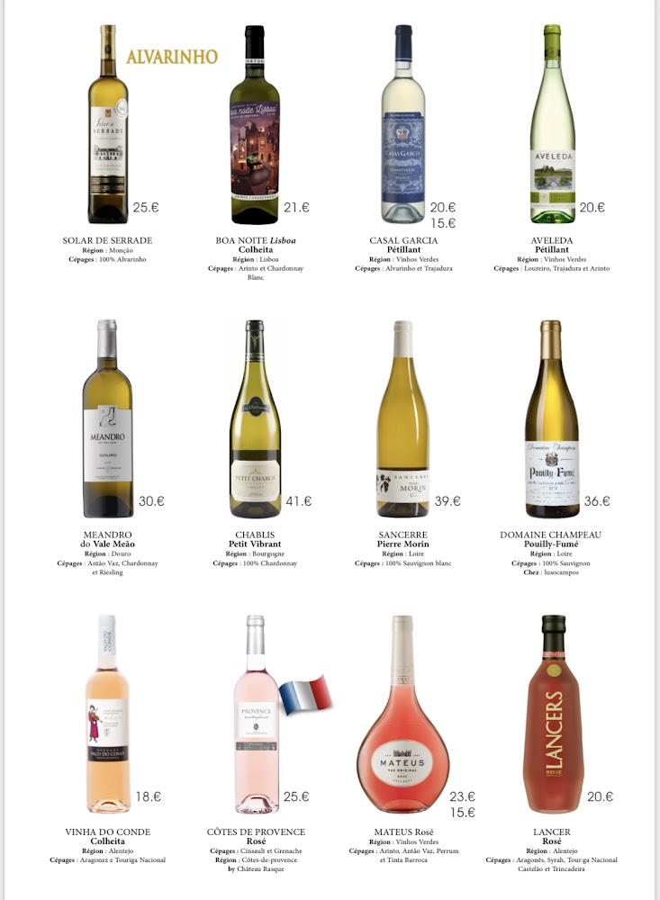 Le Palace du Lys - Menu Image 1