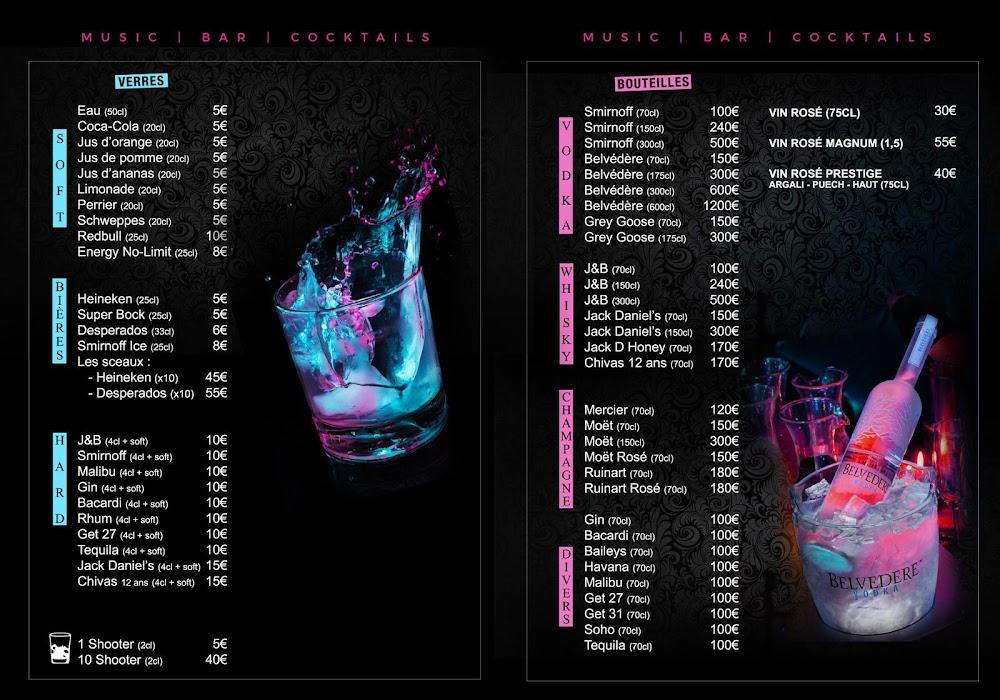 Le Palace du Lys - Menu Image 3